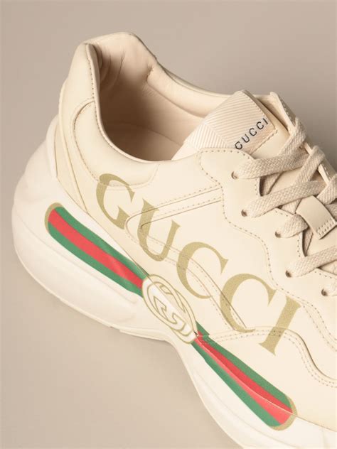 sneaker damen gucci|gucci women sneakers on sale.